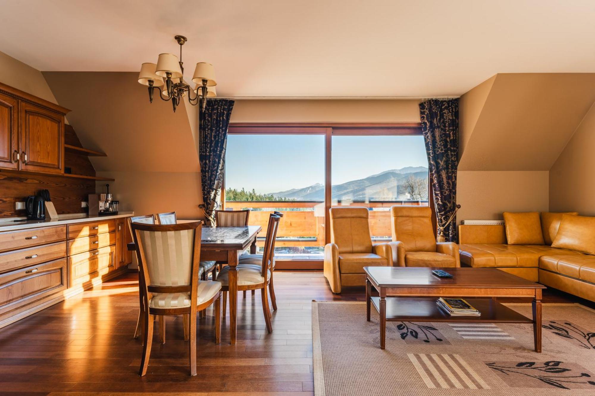 Apartmán Jasmin Kościelisko Exteriér fotografie